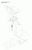 Jonsered FR2216 A 4X4 - Rear-Engine Riding Mower (2008-01) Ersatzteile SEAT