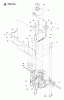 Jonsered FR2216 A 4X4 - Rear-Engine Riding Mower (2009-04) Ersatzteile CHASSIS ENCLOSURES #1