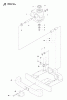 Jonsered FR2216 A 4X4 - Rear-Engine Riding Mower (2009-04) Ersatzteile CHASSIS ENCLOSURES #2