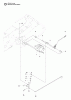 Jonsered FR2216 A 4X4 - Rear-Engine Riding Mower (2009-04) Ersatzteile HEIGHT ADJUSTMENT