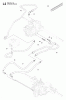 Jonsered FR2216 A 4X4 - Rear-Engine Riding Mower (2009-04) Ersatzteile HOOD #3