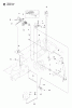 Jonsered FR2216 A 4X4 - Rear-Engine Riding Mower (2009-04) Ersatzteile MOWER LIFT / DECK LIFT