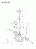 Jonsered FR2216 A2 (966862901) - Rear-Engine Riding Mower (2008-01) Ersatzteile GEAR HOUSING