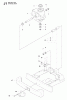 Jonsered FR2216 A2 4X4 (965190701) - Rear-Engine Riding Mower (2009-02) Ersatzteile TRANSMISSION #2