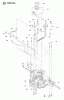 Jonsered FR2216 A2 4X4 (965190701) - Rear-Engine Riding Mower (2009-02) Ersatzteile TRANSMISSION #3