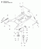 Jonsered FR2216 FA2 4x4 (966415201) - Rear-Engine Riding Mower (2010-07) Ersatzteile FRAME