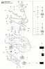 Jonsered FR2216 FA2 4x4 (966415201) - Rear-Engine Riding Mower (2010-07) Ersatzteile MOWER DECK / CUTTING DECK #1