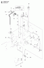 Jonsered FR2216 FA2 4x4 (966415201) - Rear-Engine Riding Mower (2010-07) Ersatzteile MOWER LIFT / DECK LIFT