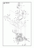 Jonsered FR2216 FA2 4x4 (966773901) - Rear-Engine Riding Mower (2012) Ersatzteile CHASSIS REAR #1