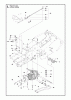 Jonsered FR2216 FA2 4x4 (966773901) - Rear-Engine Riding Mower (2012) Ersatzteile HYDRAULIC PUMP- MOTOR