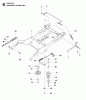 Jonsered FR2216 FR (966414801) - Rear-Engine Riding Mower (2010-07) Ersatzteile FRAME