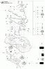 Jonsered FR2216 FR (966414801) - Rear-Engine Riding Mower (2010-07) Ersatzteile MOWER DECK / CUTTING DECK #2