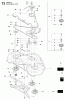 Jonsered FR2216 FR (966414801) - Rear-Engine Riding Mower (2010-07) Ersatzteile MOWER DECK / CUTTING DECK #3