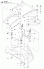 Jonsered FR2216 FR (966414801) - Rear-Engine Riding Mower (2010-07) Ersatzteile MOWER DECK / CUTTING DECK #4