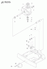 Jonsered FR2216 MA 4x4 (965190401) - Rear-Engine Riding Mower (2009-04) Ersatzteile CHASSIS ENCLOSURES #1