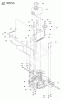 Jonsered FR2216 MA 4x4 (965190401) - Rear-Engine Riding Mower (2009-04) Ersatzteile CHASSIS ENCLOSURES #2