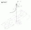 Jonsered FR2216 MA 4x4 (965190401) - Rear-Engine Riding Mower (2009-04) Ersatzteile CONTROLS