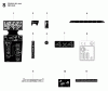 Jonsered FR2216 MA 4x4 (965190401) - Rear-Engine Riding Mower (2009-04) Ersatzteile DECALS