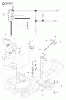 Jonsered FR2216 MA 4x4 (965190401) - Rear-Engine Riding Mower (2009-04) Ersatzteile ELECTRICAL