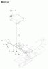 Jonsered FR2216 MA 4x4 (965190401) - Rear-Engine Riding Mower (2009-04) Ersatzteile FUEL SYSTEM