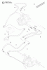 Jonsered FR2216 MA 4x4 (965190401) - Rear-Engine Riding Mower (2009-04) Ersatzteile HOOD #1