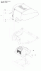 Jonsered FR2216 MA 4x4 (965190401) - Rear-Engine Riding Mower (2009-04) Ersatzteile HOOD #3