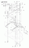 Jonsered FR2216 MA 4x4 (965190401) - Rear-Engine Riding Mower (2009-04) Ersatzteile MOWER DECK / CUTTING DECK #2