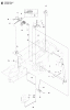 Jonsered FR2216 MA 4x4 (965190401) - Rear-Engine Riding Mower (2009-04) Ersatzteile MOWER LIFT / DECK LIFT