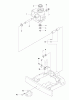 Jonsered FR2216 MA 4x4 (965190401) - Rear-Engine Riding Mower (2010-07) Ersatzteile CHASSIS ENGINE PULLEYS #1