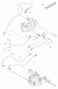 Jonsered FR2216 MA 4x4 (965190401) - Rear-Engine Riding Mower (2010-07) Ersatzteile HYDRAULIC PUMP- MOTOR #1