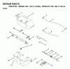 Jonsered LR12 (J1236L, 954130034) - Lawn & Garden Tractor (2000-03) Ersatzteile DASH