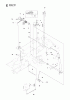 Jonsered FR2218 A 4X4 (966978601) - Rear-Engine Riding Mower (2009-02) Ersatzteile MOWER LIFT / DECK LIFT