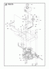 Jonsered FR2218 FA 4x4 (966773701) - Rear-Engine Riding Mower (2012) Ersatzteile CHASSIS REAR #2