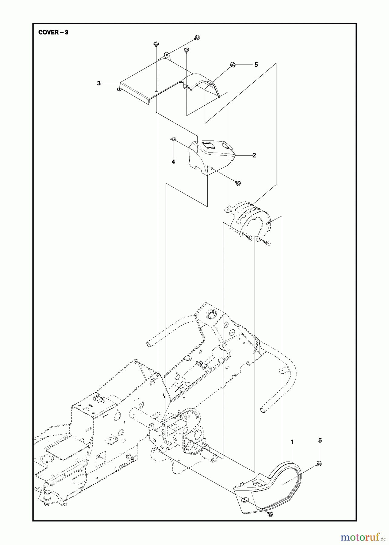 Jonsered Reitermäher FR2218 FA2 4x4 (967179401) - Jonsered Rear-Engine Riding Mower (2013) COVER #1