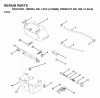 Jonsered LR12 (J1236M, 954130034) - Lawn & Garden Tractor (2000-04) Ersatzteile DASH