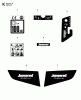 Jonsered FR2311 M (966639785, 966639701) - Rear-Engine Riding Mower (2011-02) Ersatzteile DECALS