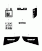 Jonsered FR2312 MA (966639885, 966639801) - Rear-Engine Riding Mower (2011-02) Ersatzteile DECALS