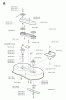 Jonsered FRM13 AUTOMATIC - Rear-Engine Riding Mower (2000-01) Ersatzteile 90CM CUTTING DECK