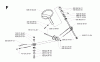 Jonsered FRM13 AUTOMATIC - Rear-Engine Riding Mower (2000-01) Ersatzteile STEERING
