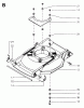 Jonsered 346 M - Walk-Behind Mower (1995-01) Ersatzteile FRAME