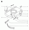 Jonsered 348 S - Walk-Behind Mower (1995-01) Ersatzteile FRAME