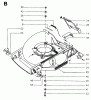 Jonsered 446 R - Walk-Behind Mower (1995-01) Ersatzteile FRAME #1