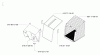 Jonsered 500 R (964465947) - Walk-Behind Mower (1998-05) Ersatzteile BAGGER
