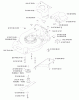 Jonsered 560 RD - Walk-Behind Mower (2001-03) Ersatzteile CHASSIS / FRAME