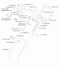 Jonsered 580 RDE - Walk-Behind Mower (2002-04) Ersatzteile HANDLE CONTROLS