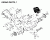 Jonsered 600 RDII (954056671) - Walk-Behind Mower (1996-01) Ersatzteile PRODUCT COMPLETE #1