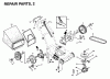 Jonsered 600 RDII (954056671) - Walk-Behind Mower (1996-01) Ersatzteile PRODUCT COMPLETE #2