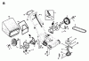 Jonsered 600 RDII (954130006) - Walk-Behind Mower (1997-04) Ersatzteile PRODUCT COMPLETE #1