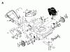 Jonsered 600 RDII (954130006) - Walk-Behind Mower (1997-04) Ersatzteile PRODUCT COMPLETE #3