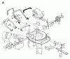 Jonsered 600 SD (954056651) - Walk-Behind Mower (1997-04) Ersatzteile PRODUCT COMPLETE #1